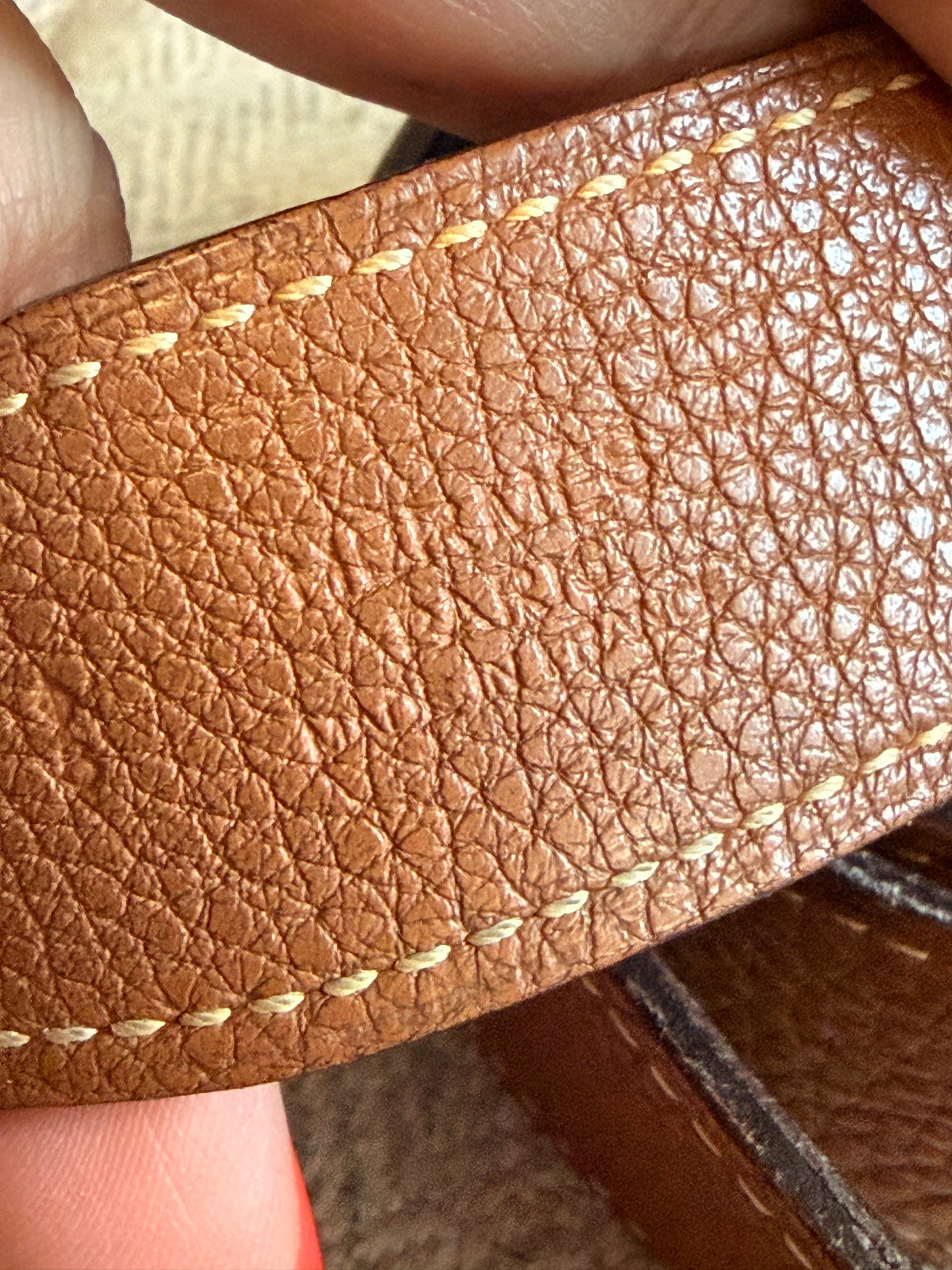 Hermes Constance Belt size 90