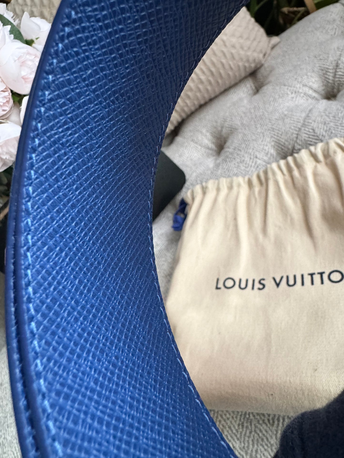 Louis Vuitton Initiales Belt