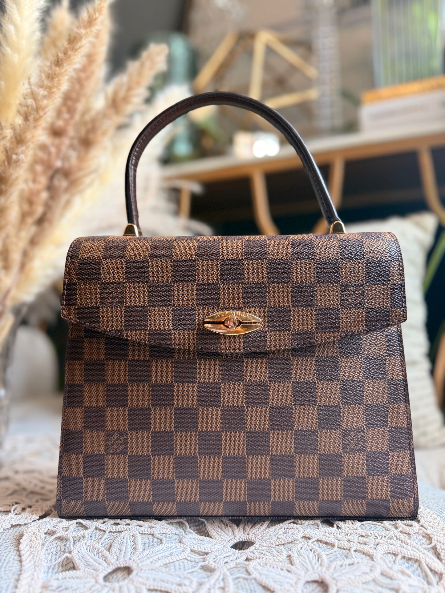 Louis Vuitton Vintage HTF Malesherbes