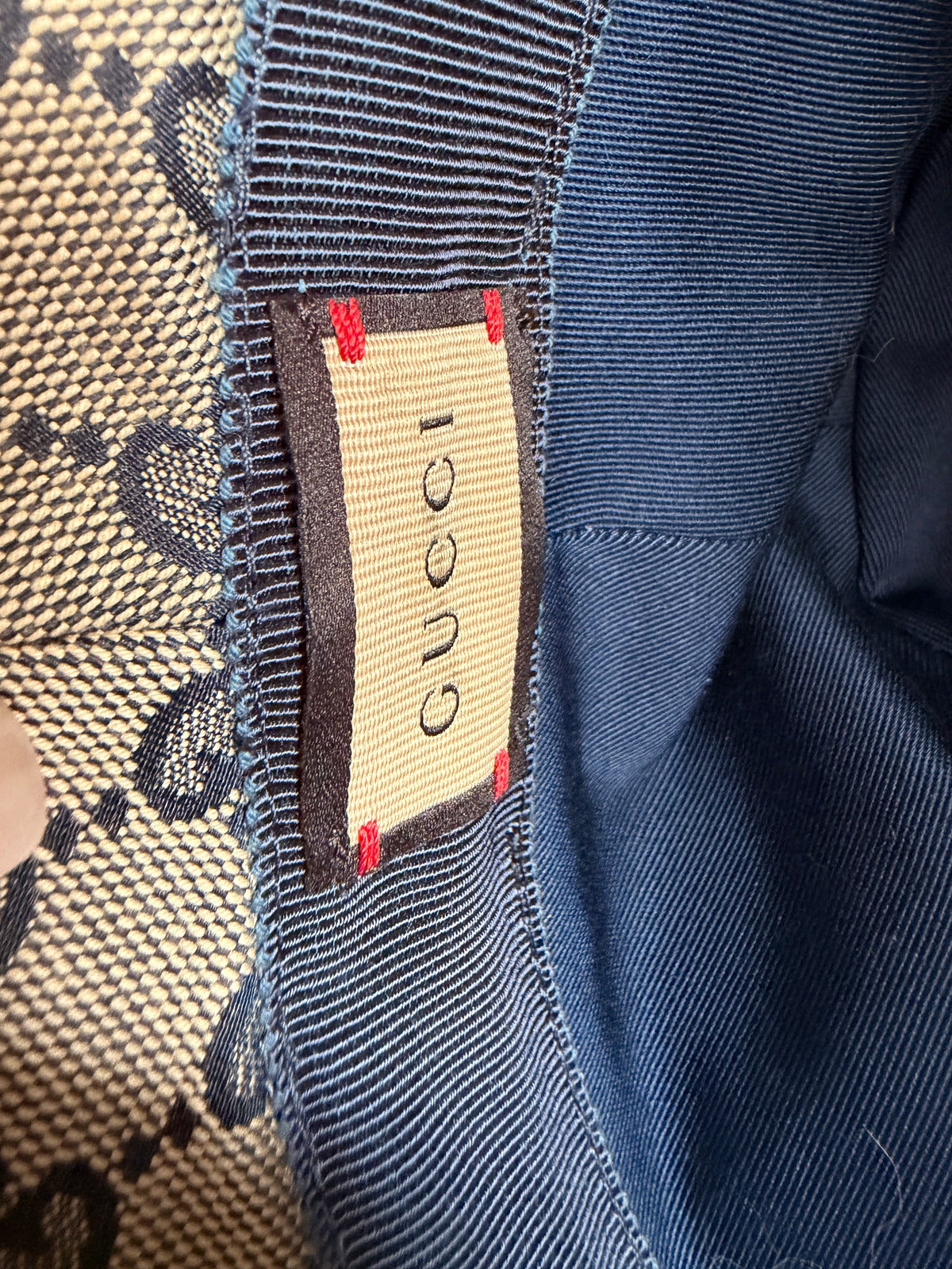 Gucci Marmont Bucket Hat