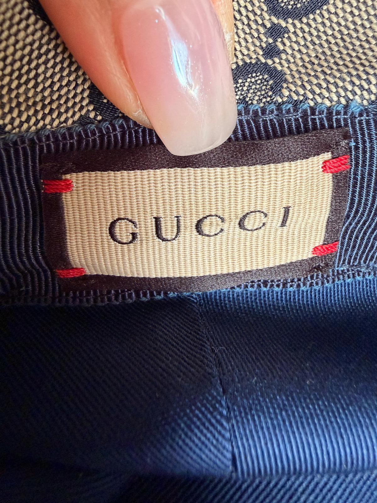 Gucci Marmont Bucket Hat