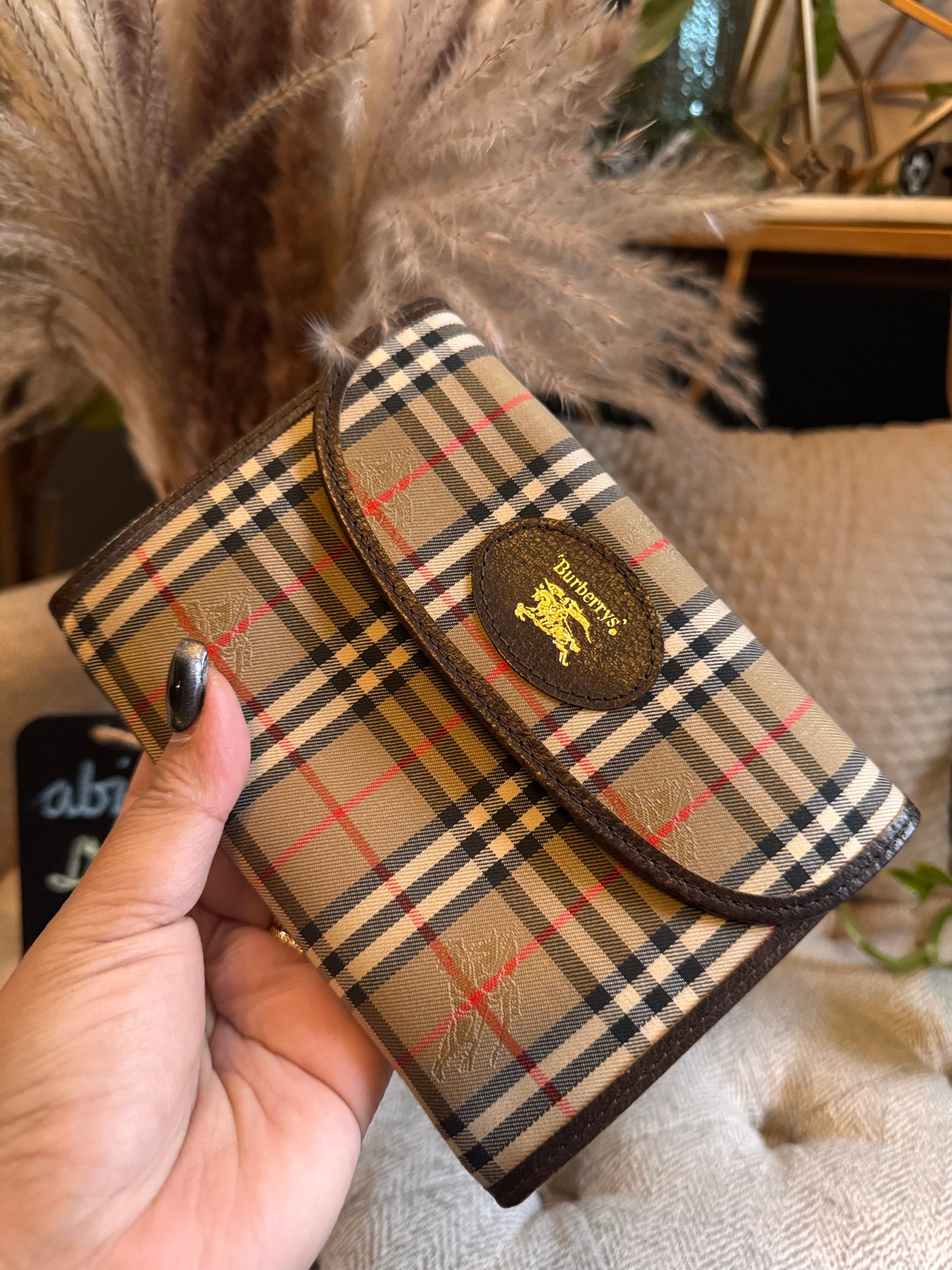 Burberry Vintage Pouch