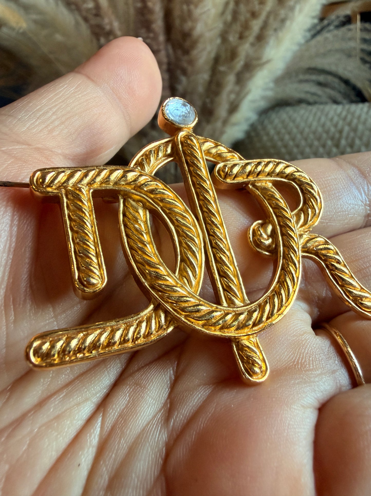 Dior Vintage Brooch