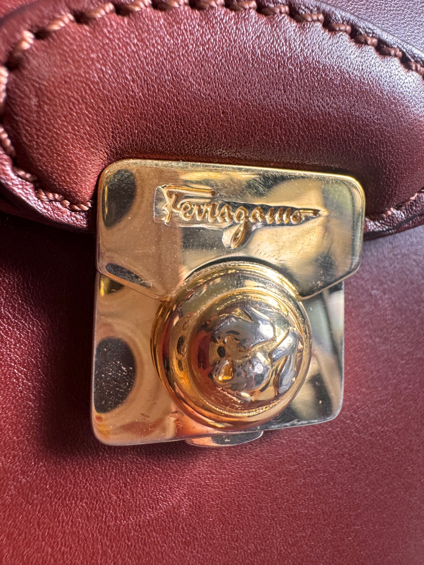 Salvatore Ferragamo Vintage Crossbody
