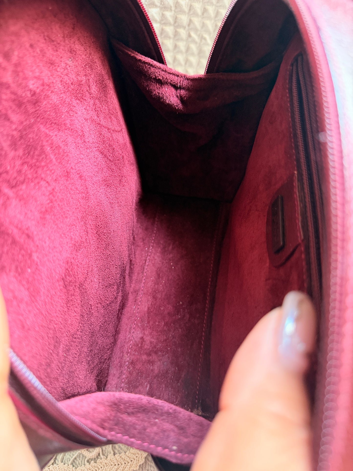 Gucci Vintage Shoulder/Crossbody bag