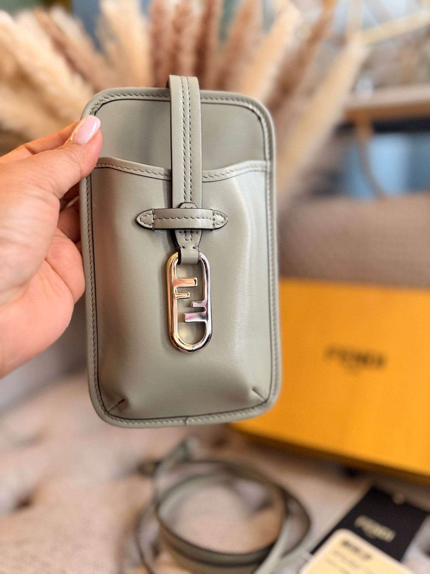Fendi Phone Pouch/Cardholder Crossbody
