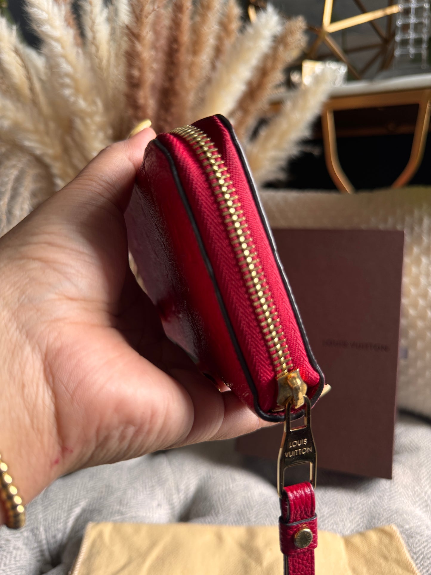 Louis Vuitton Empreinte Zippy Wallet