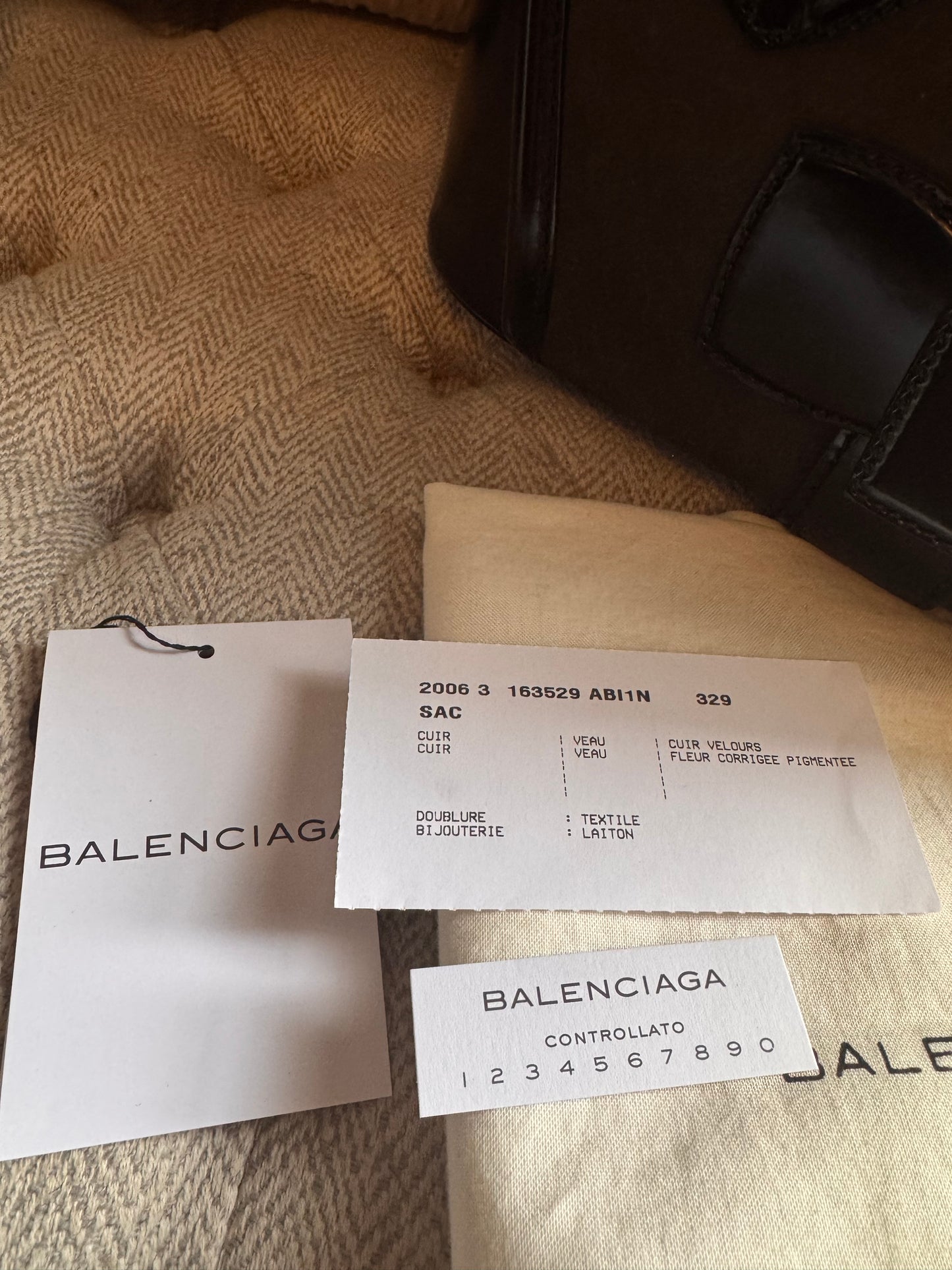 Balenciaga Sac Superb