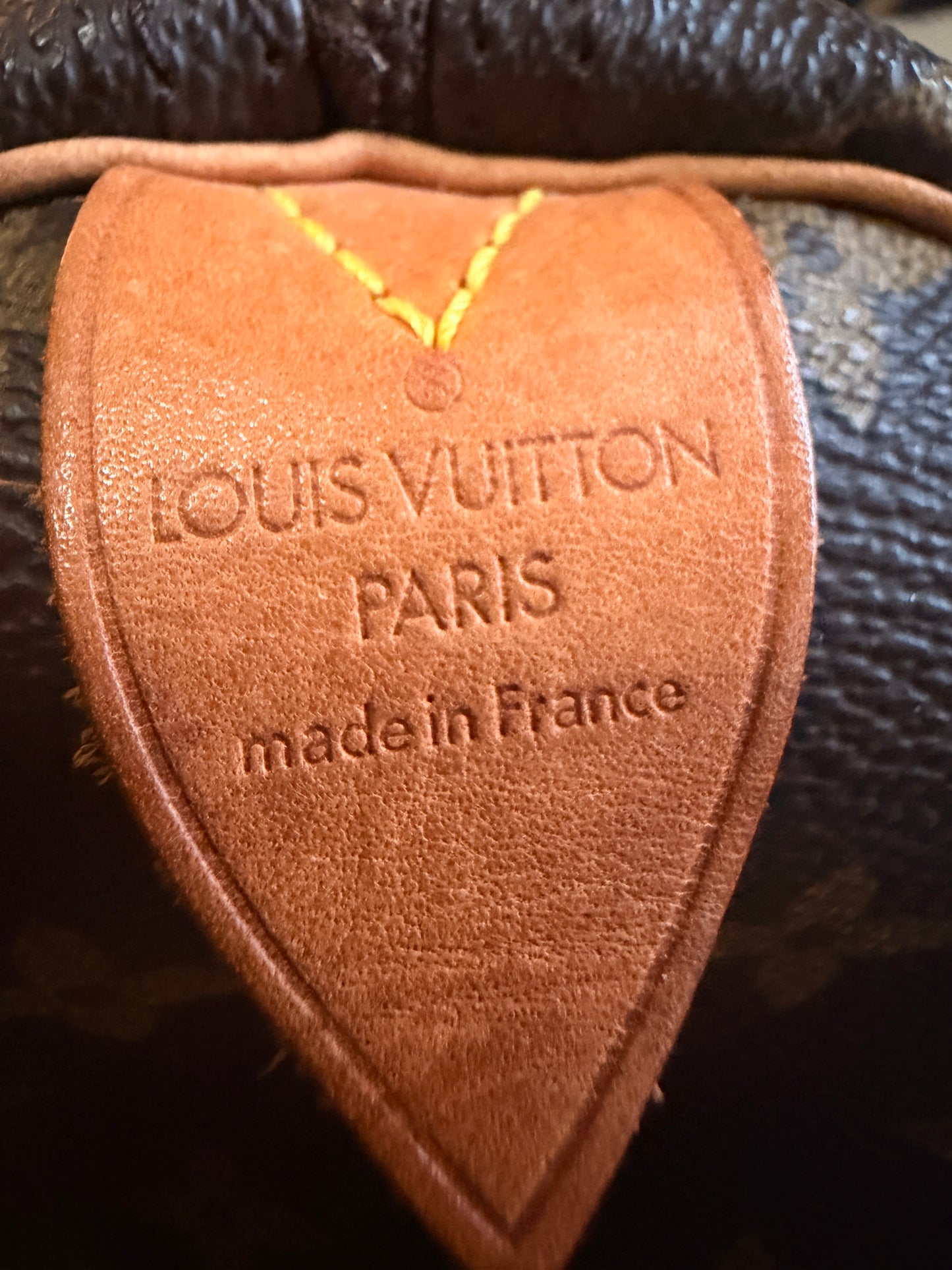 Louis Vuitton Speedy 40 in Monogram