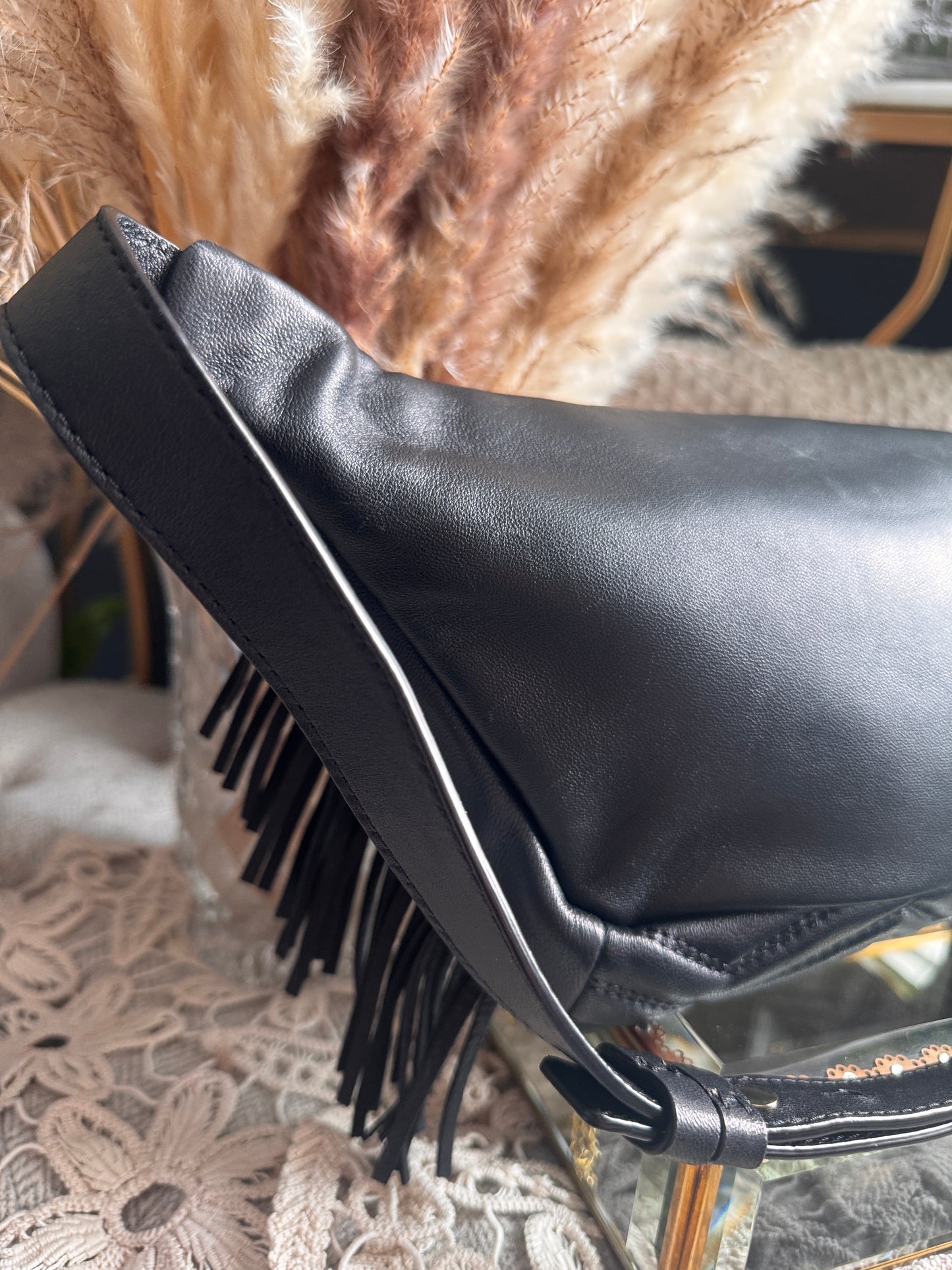 MAJE Leather Beltbag