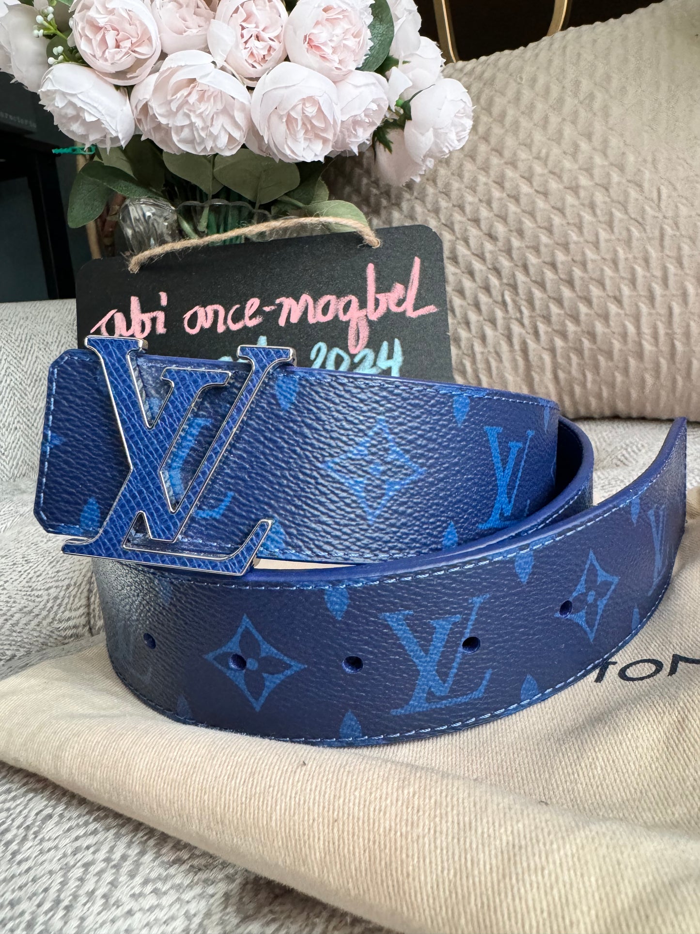 Louis Vuitton Initiales Belt