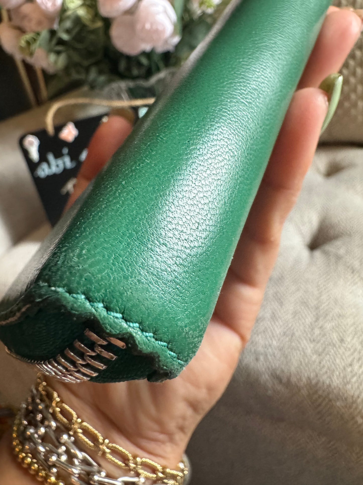 Loewe Zippy Wallet with Tassel