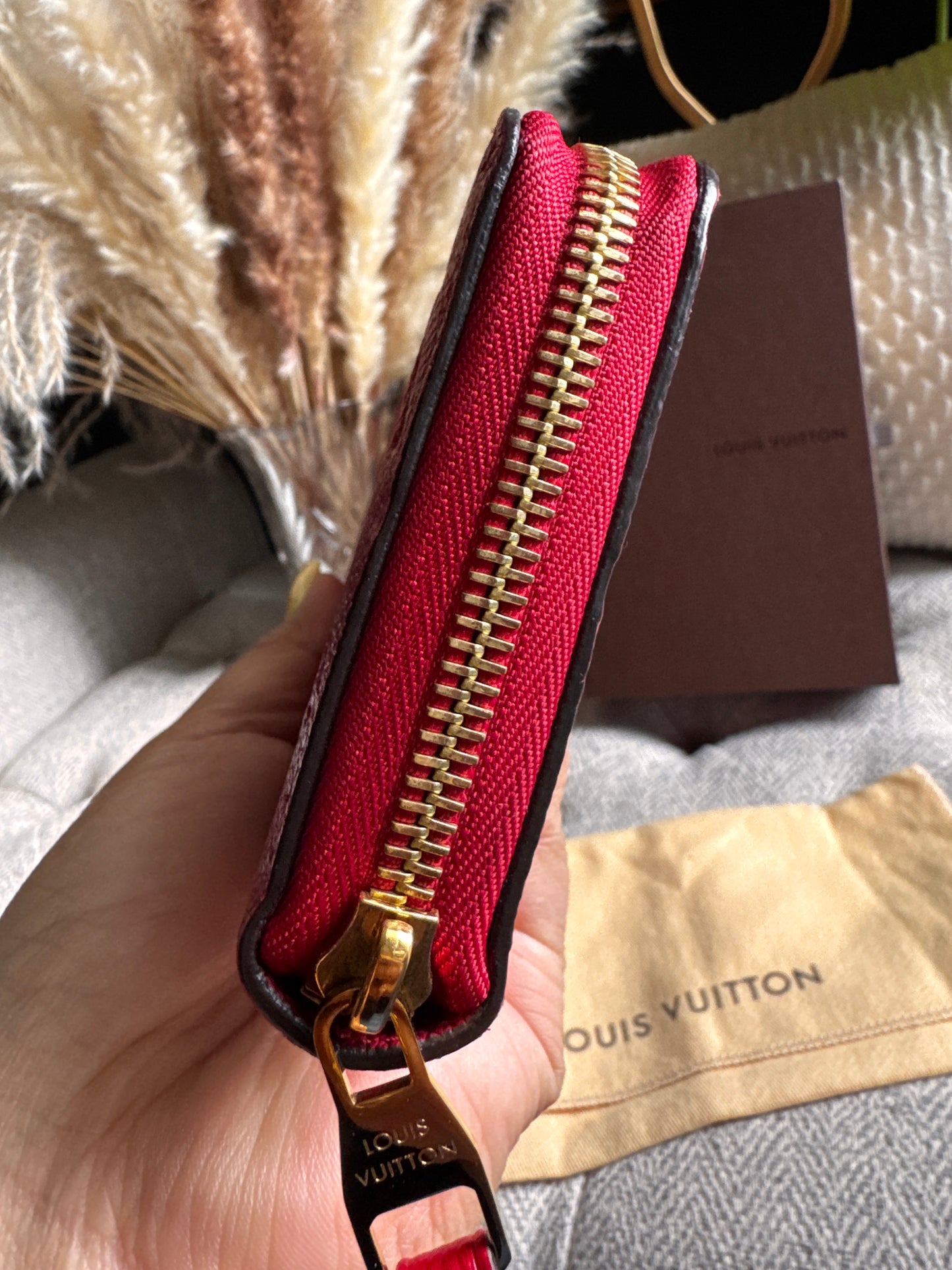 Louis Vuitton Empreinte Zippy Wallet