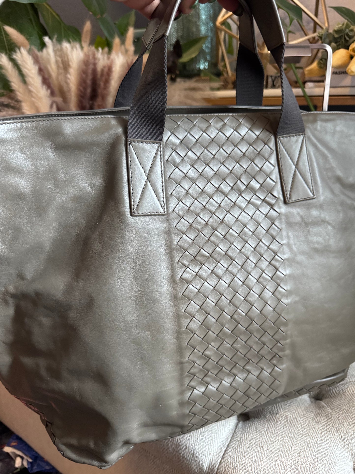 Bottega Veneta Leather Tote