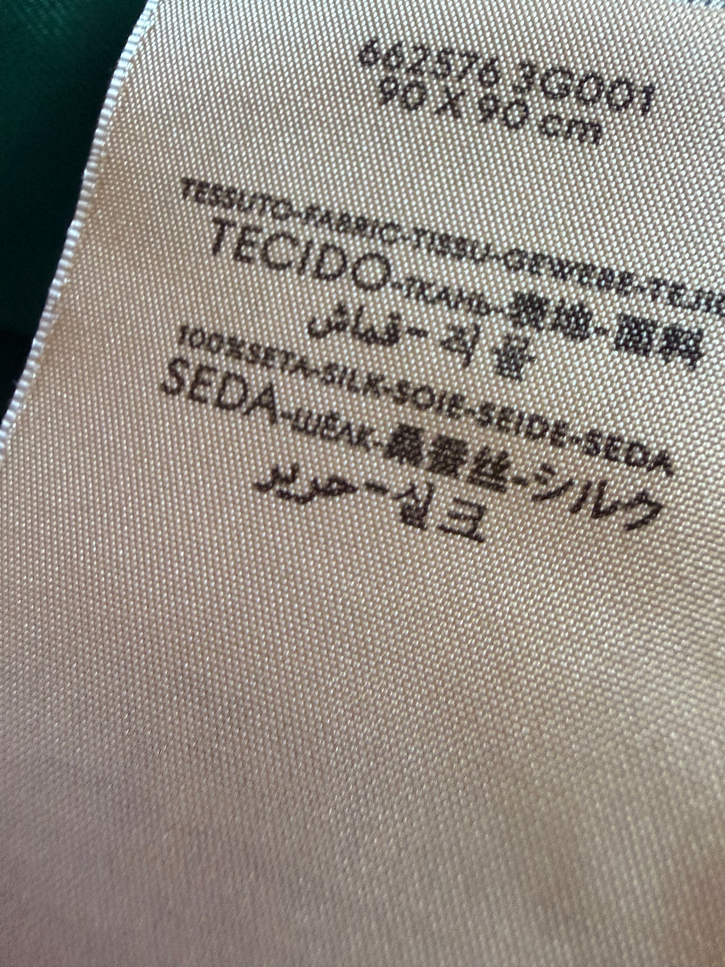Gucci Horsebit Silk Scarf