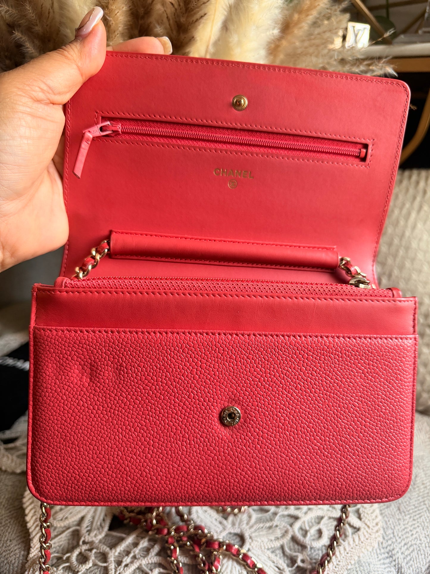 CHANEL Timeless Wallet on Chain