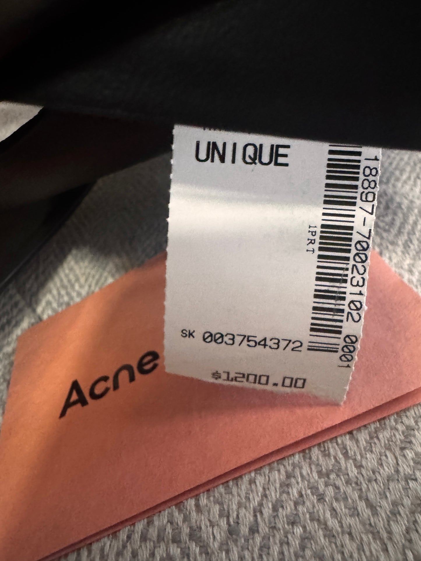 Acne Studios Micro Musubi