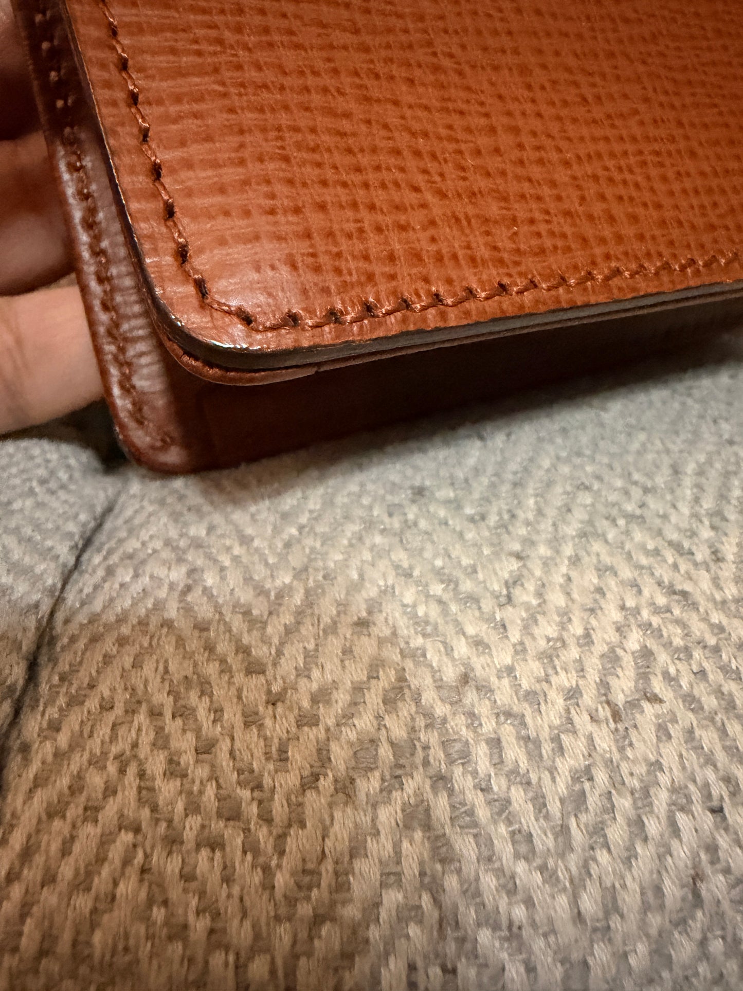 Burberry Vintage Wristlet/Clutch