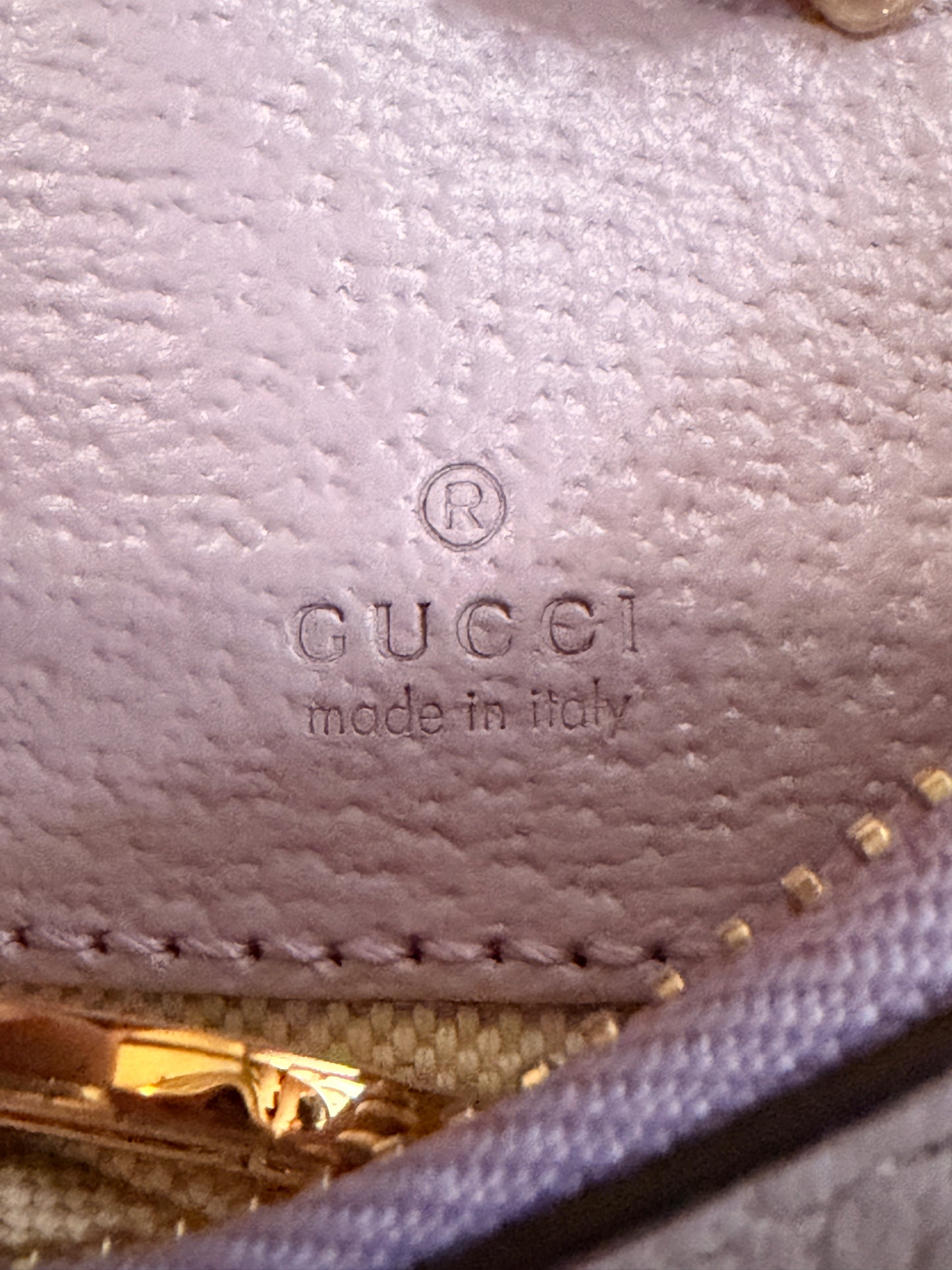 Gucci Jumbo GG Half-moon Mini Hobo