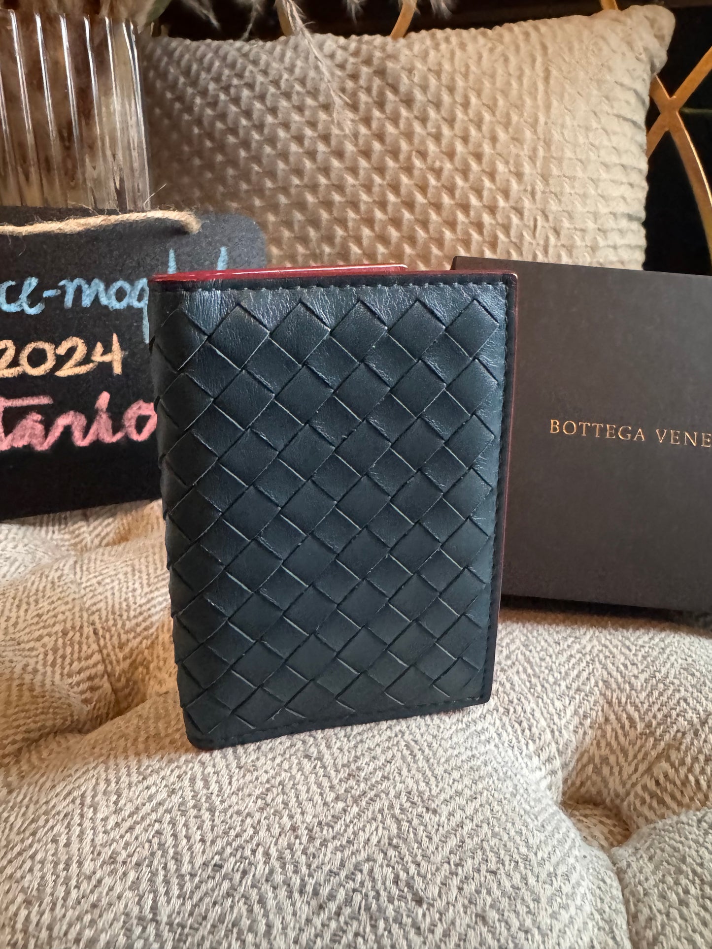 Bottega Veneta Cardholder/Pocket Organizer