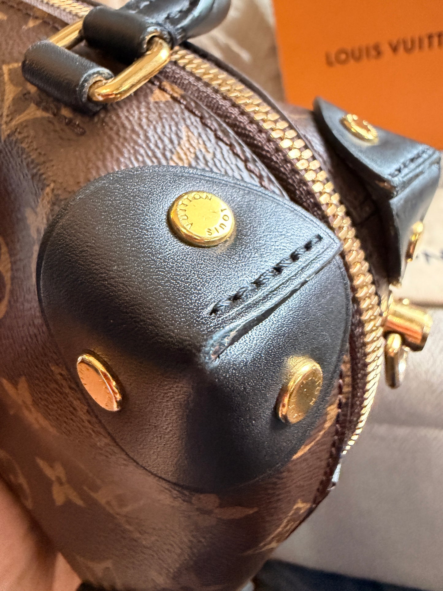 Louis Vuitton Petit Malle Souple