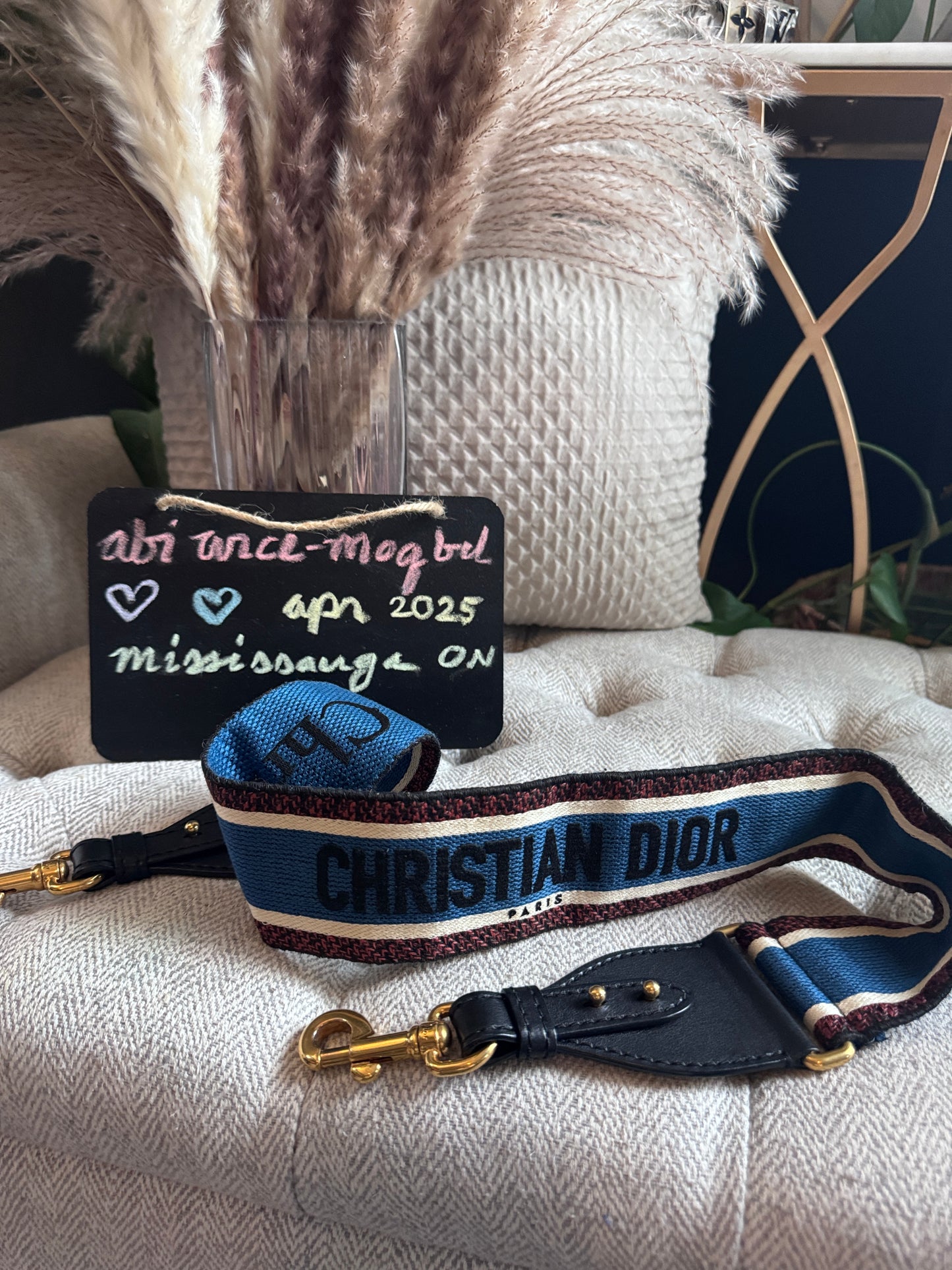 Christian Dior Strap