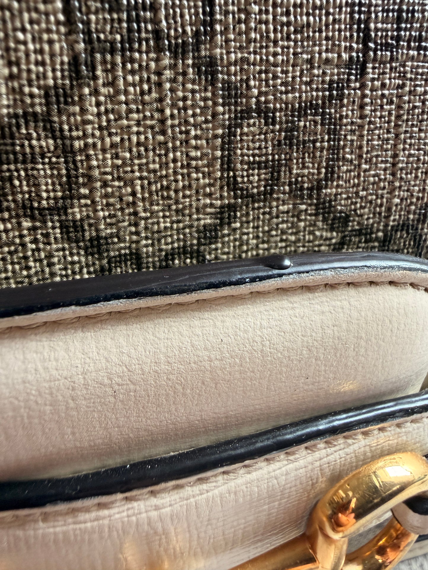 Gucci Supreme Medium 1955 Horsebit Bag
