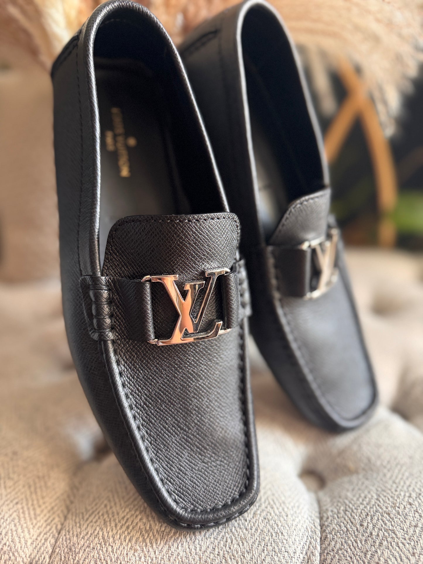 Louis Vuitton Monte Carlo Moccasins
