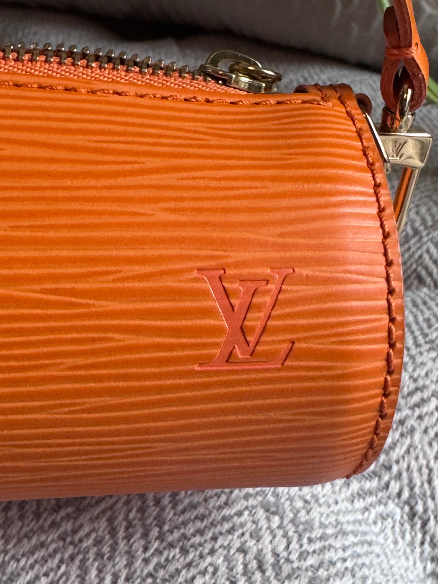 Louis Vuitton Epi Soufflot Pouch