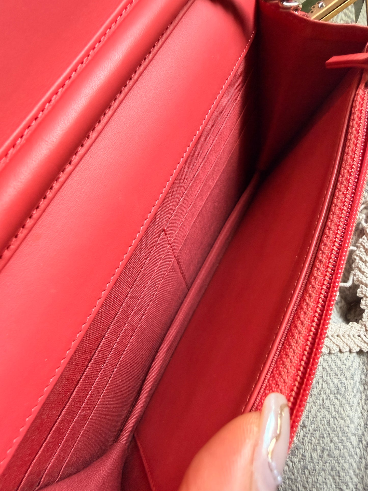 CHANEL Timeless Wallet on Chain