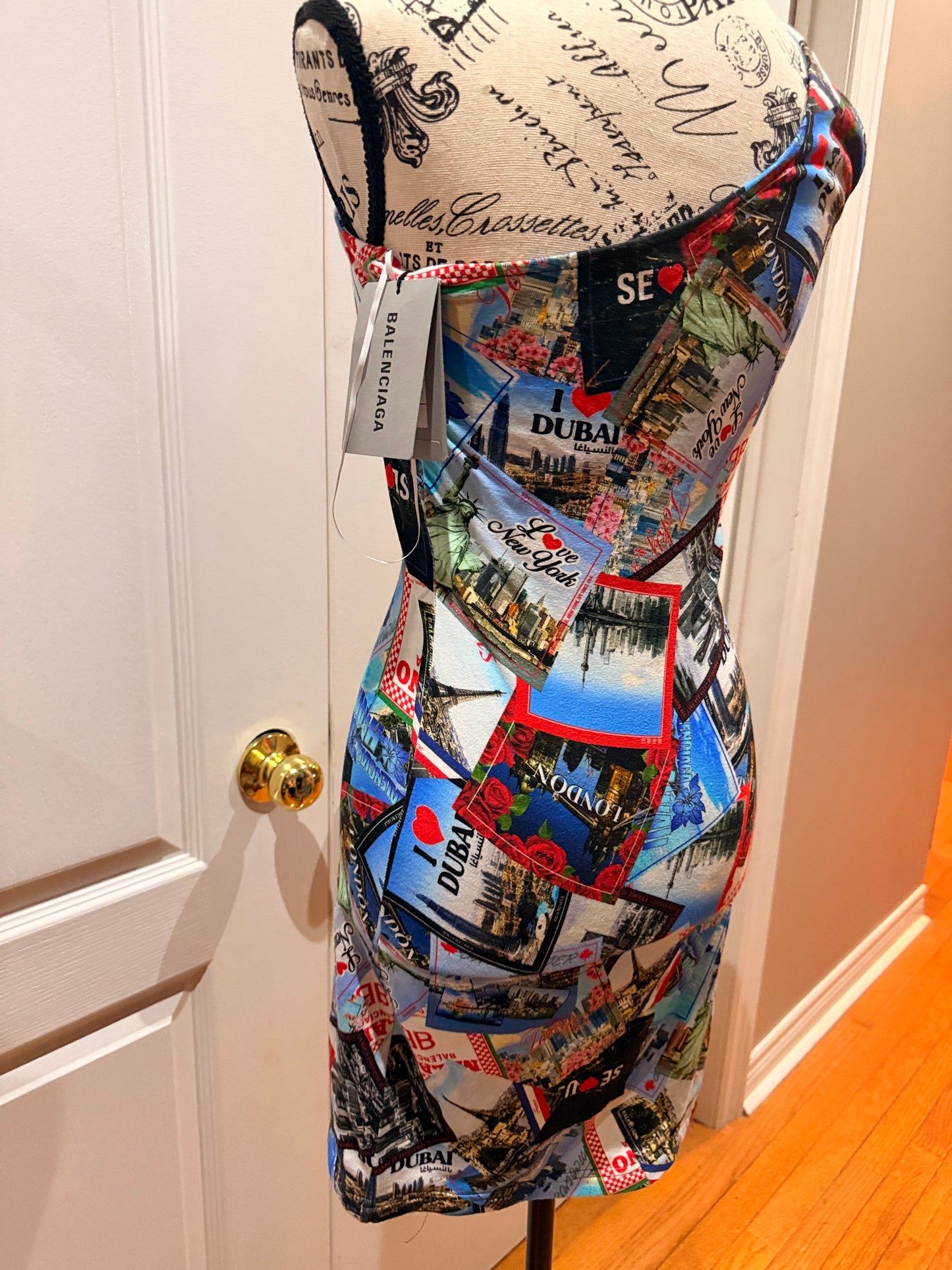 Balenciaga Travel Mini Dress NWT