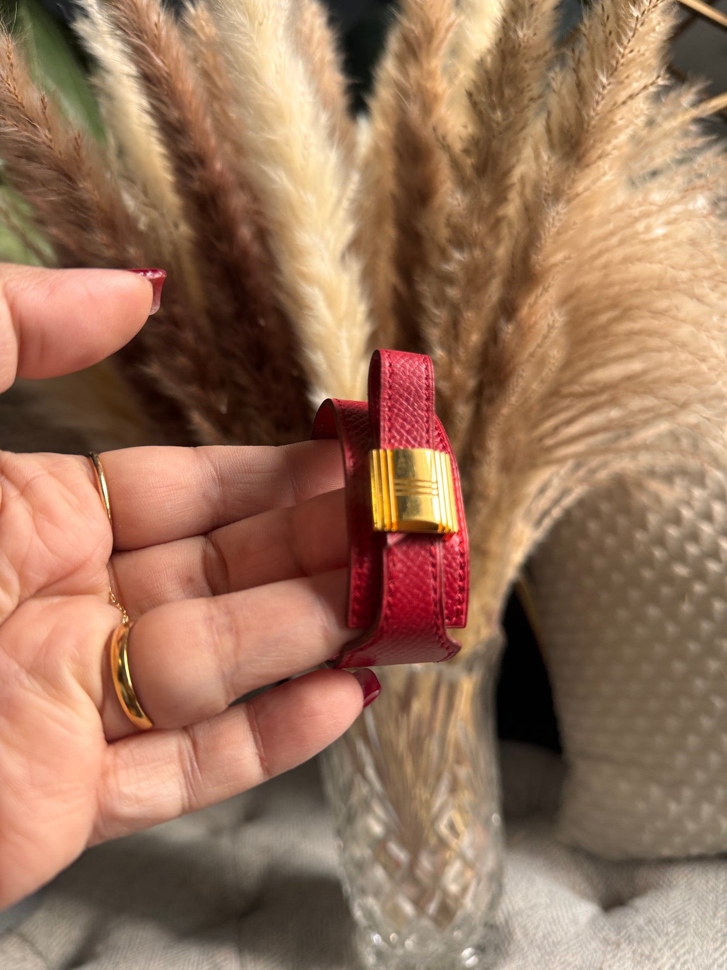 Hermès
Vintage Leather Artemis Wrap Bracelet
Est. Retail C$782