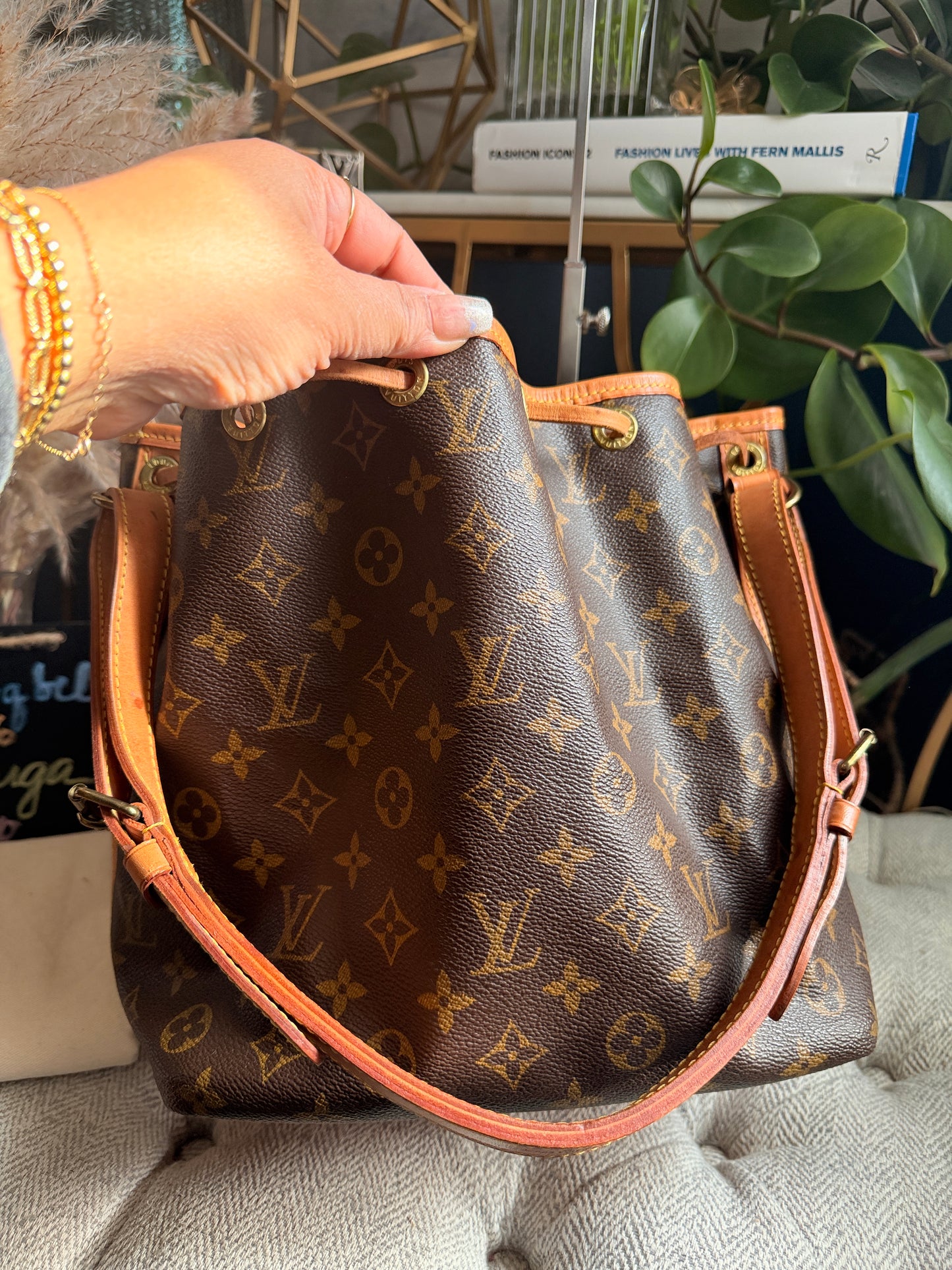 Louis Vuitton Vintage Petit Noe