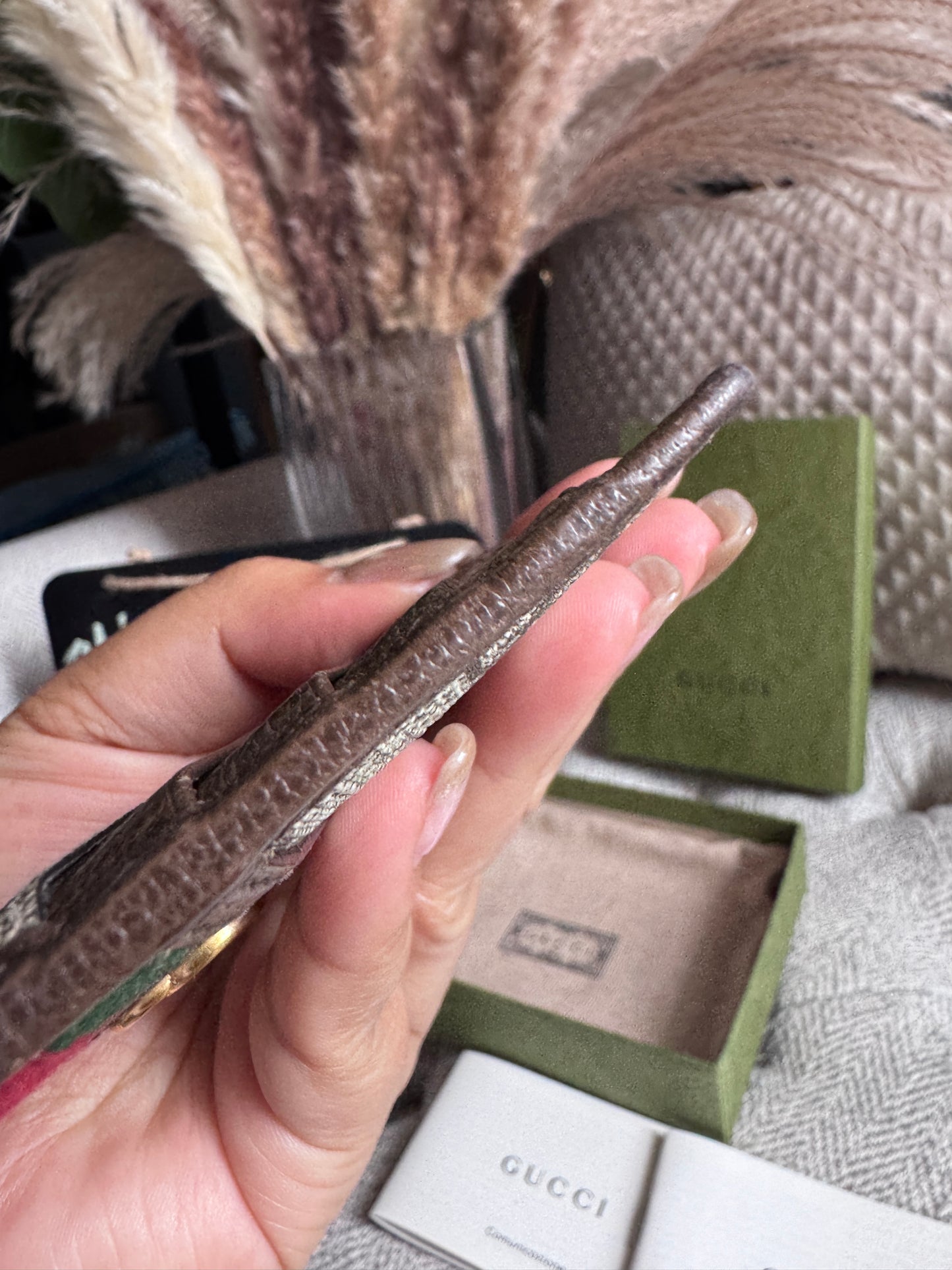 Gucci Ophidia Zipped Cardholder