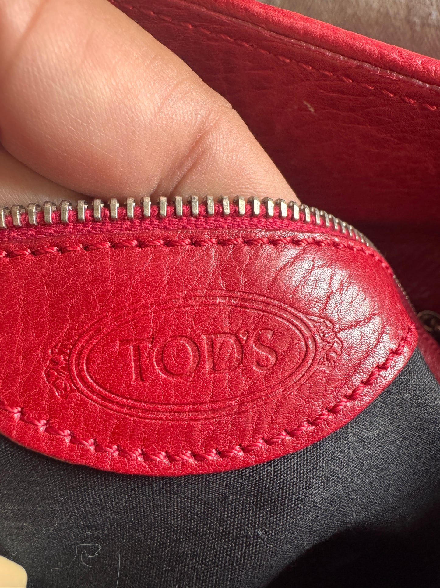 Tod’s Vintage Leather Shoulder Bag