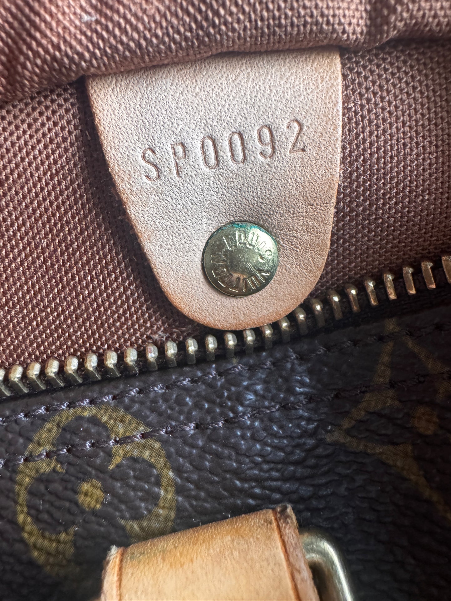 Louis Vuitton Vintage Speedy 25