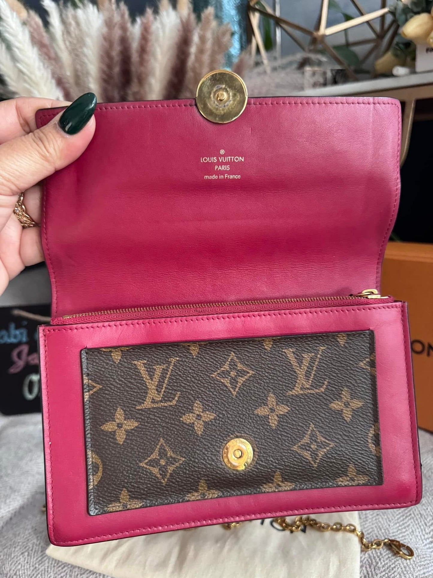 Louis Vuitton Monogram Flore Pochette