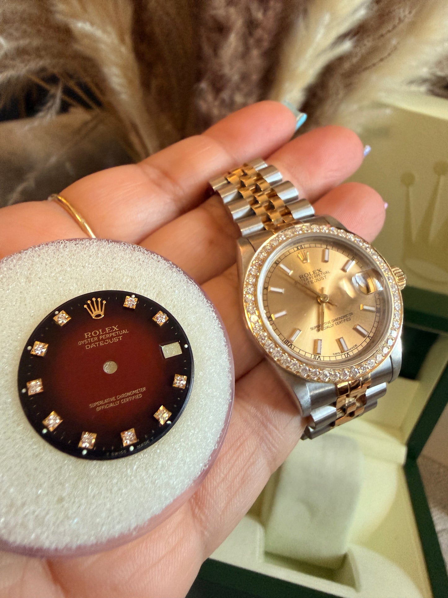 ROLEX DATEJUST 31MM JUBILEE Watch