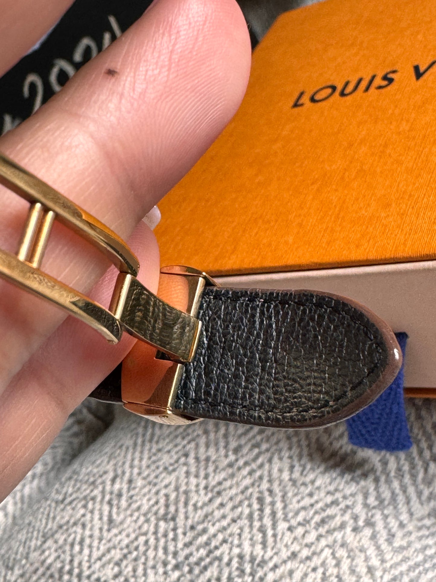 Louis Vuitton Ostrich Bracelet