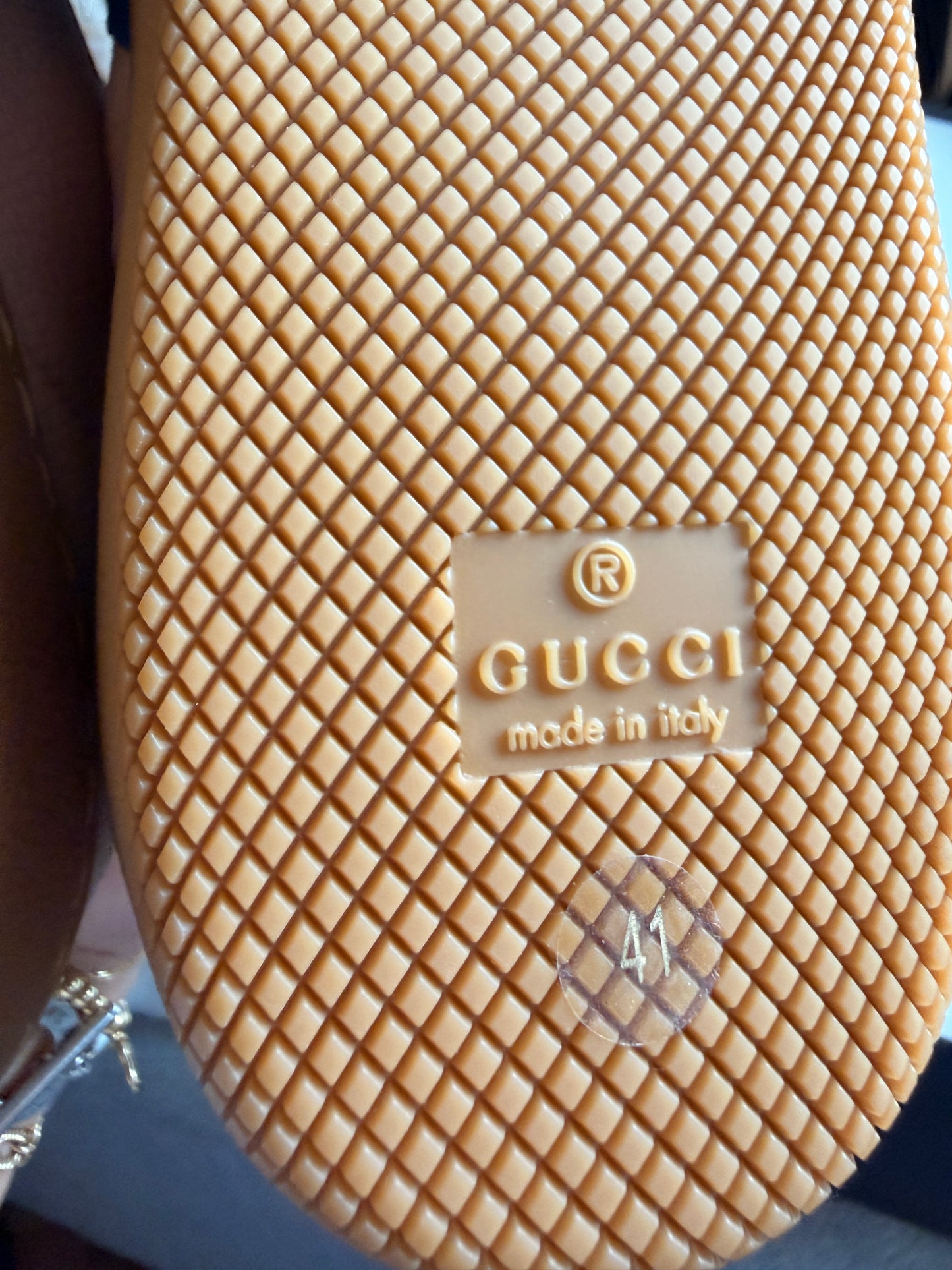 NEW in BOX Gucci G74 Web Sneakers