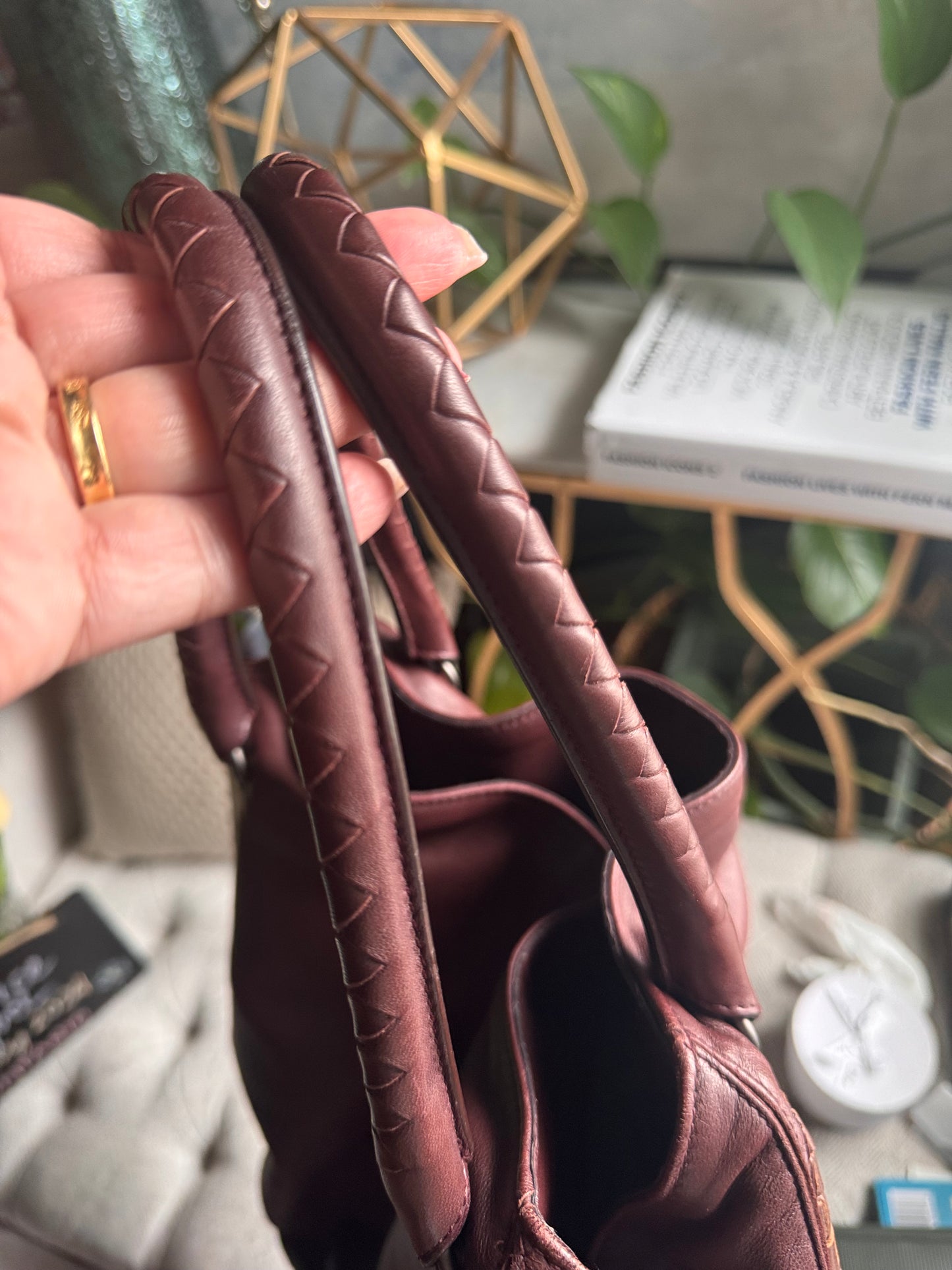 Bottega Veneta Tote with intrecciato details