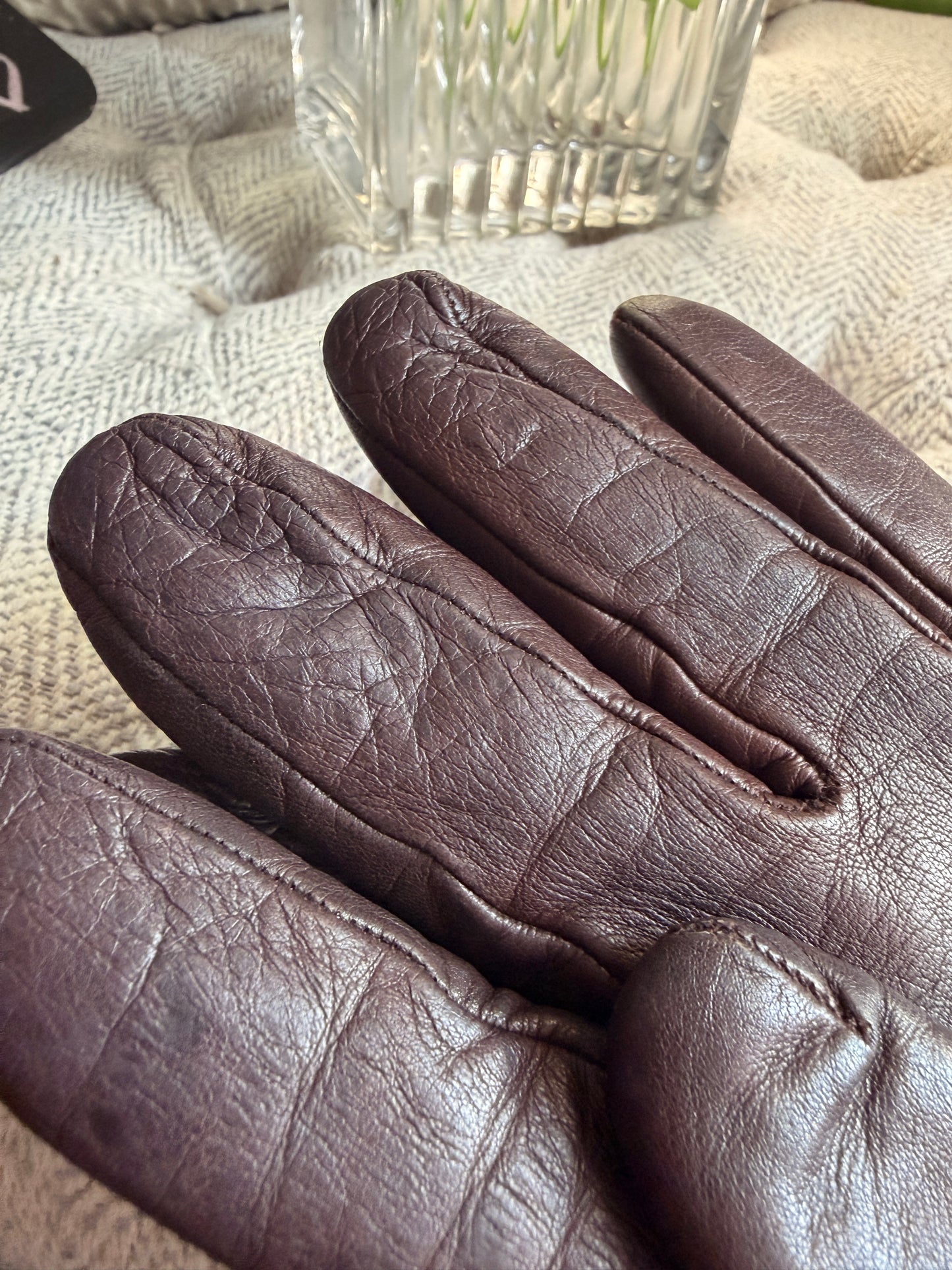 Gucci Leather Gloves