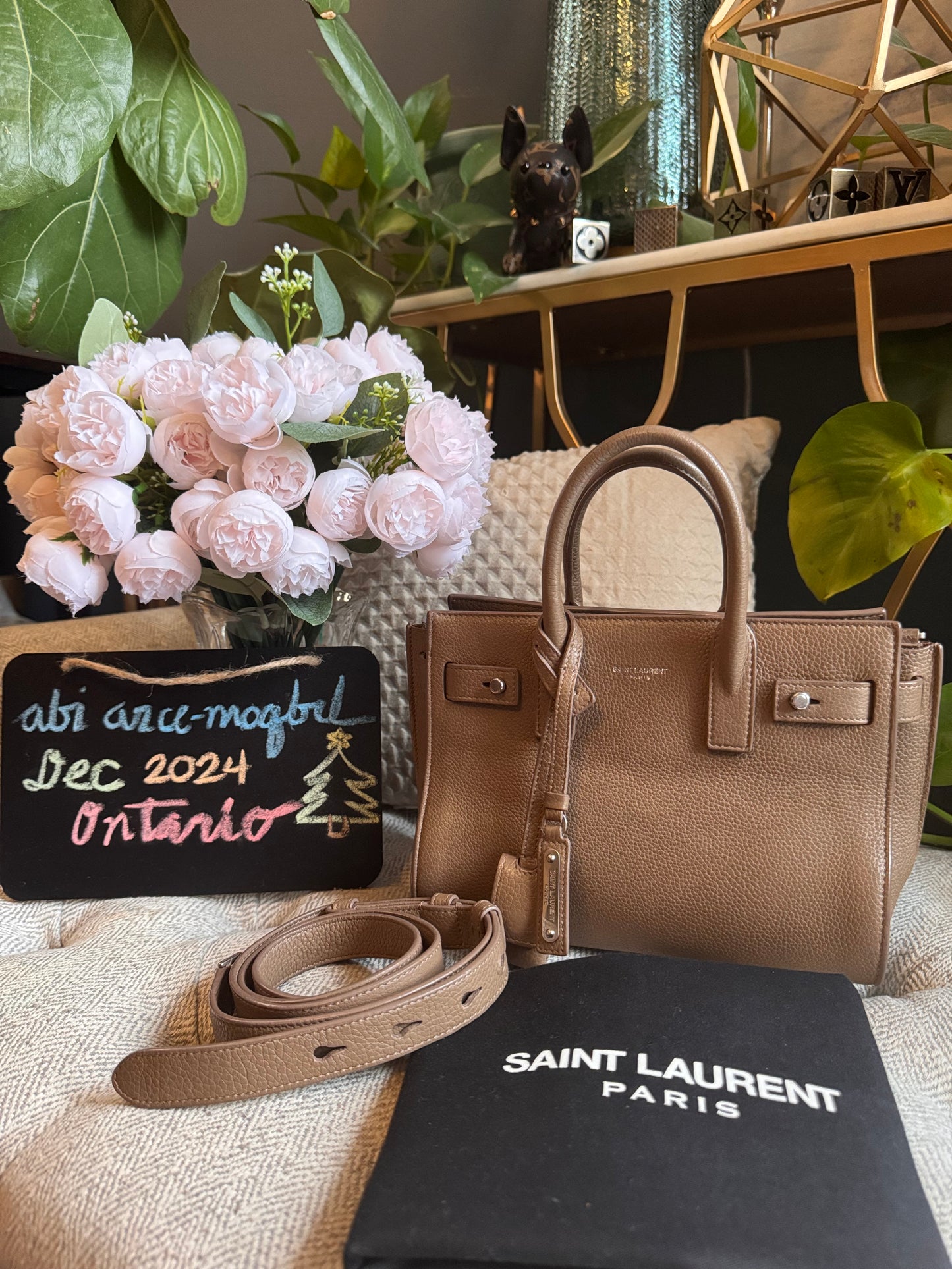 YSL Sac De Jour Nano