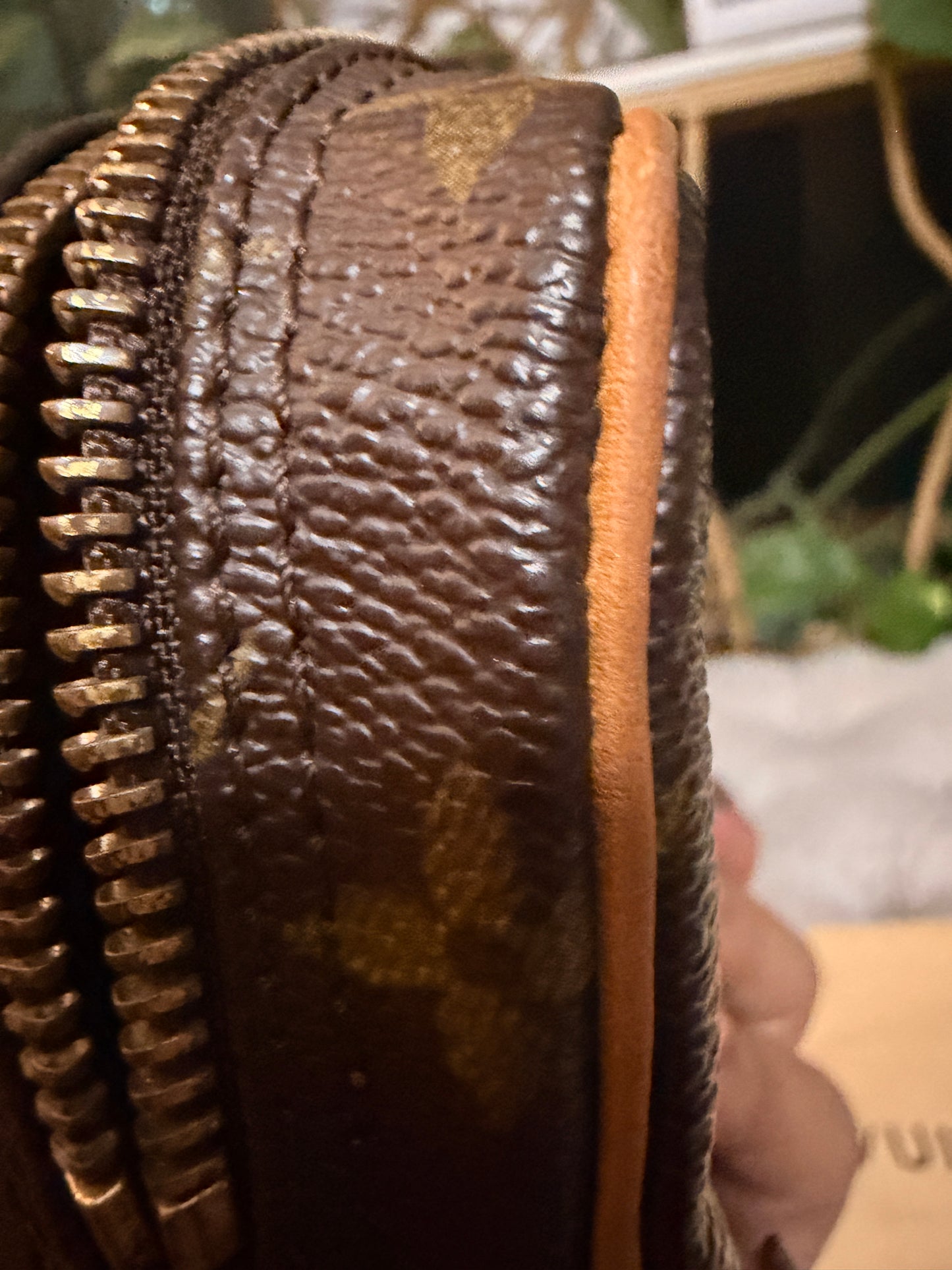 Louis Vuitton Vintage Marly Pochette