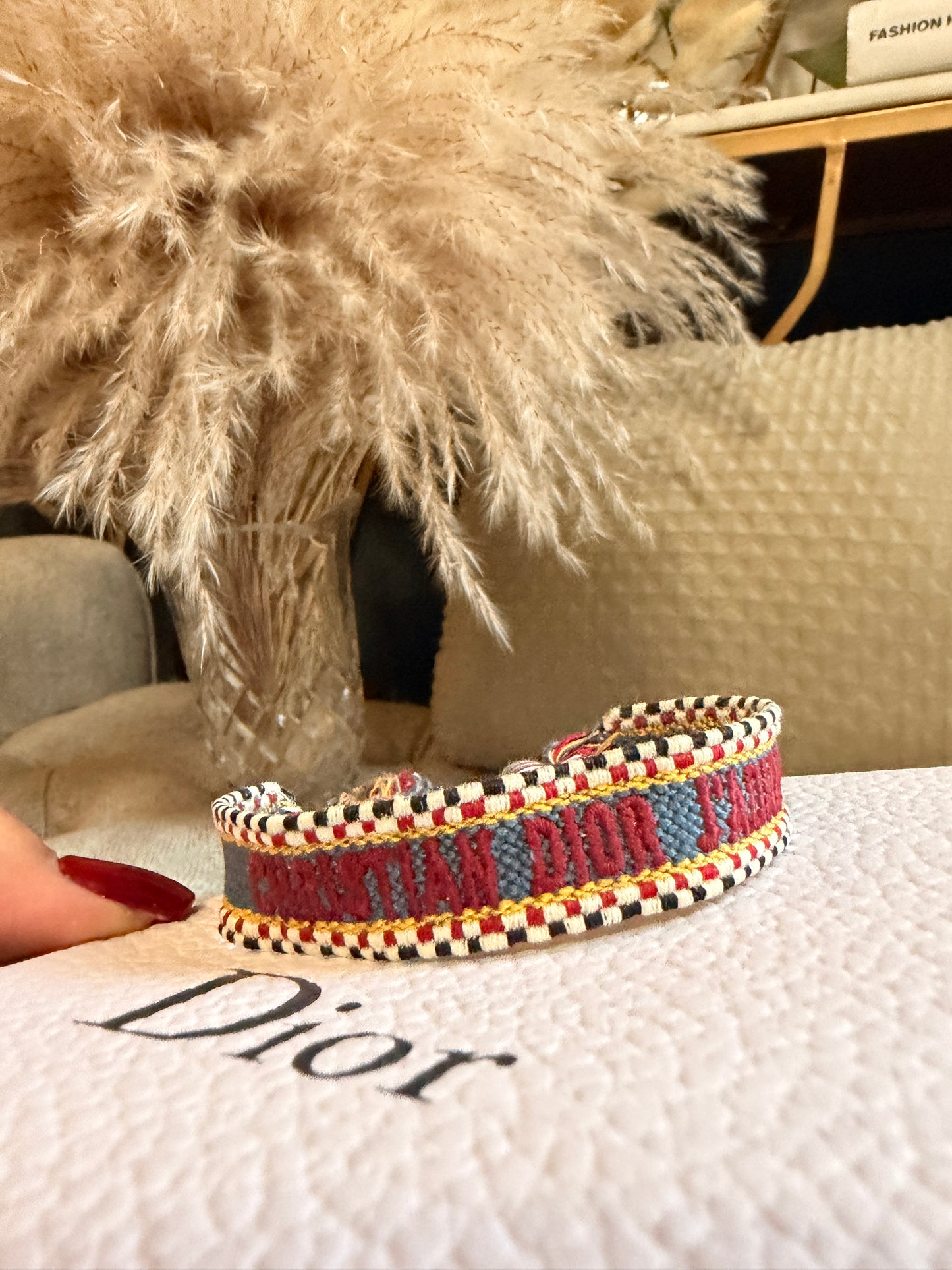Dior J’Adior Friendship Bracelet