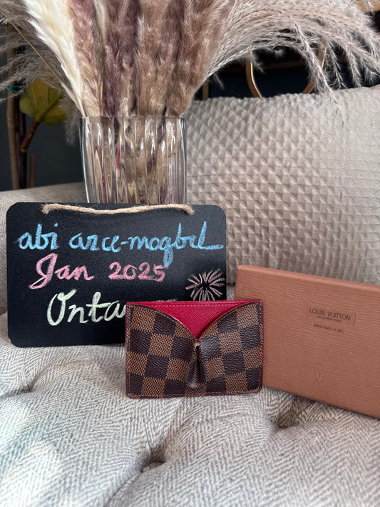 Louis Vuitton Caissa Cardholder