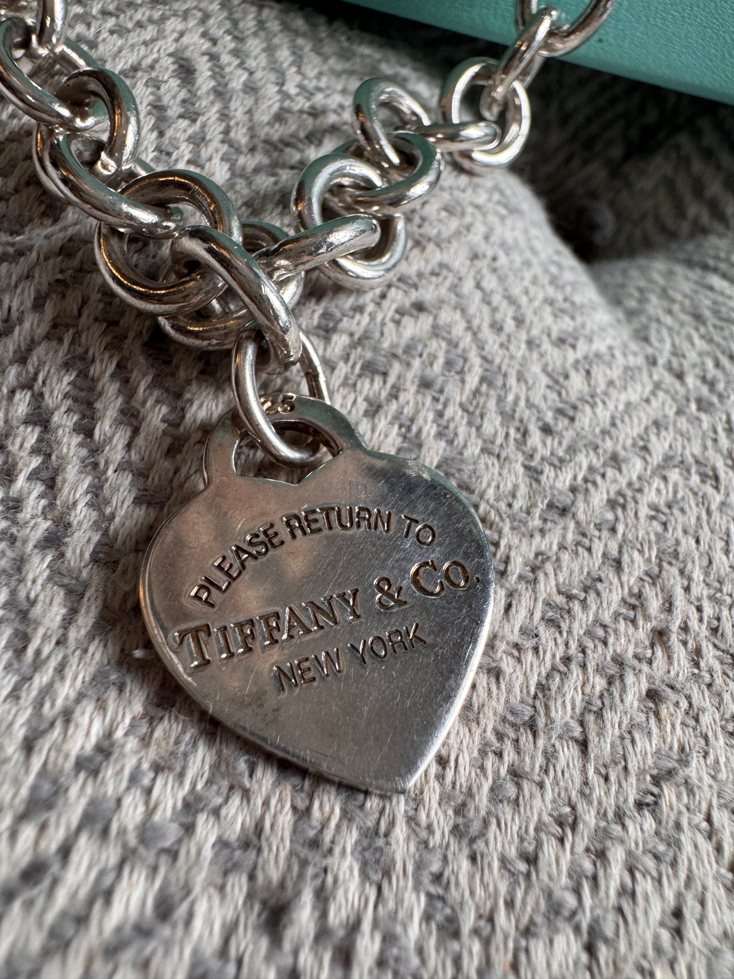 Tiffany&Co Return to Tiffany Necklace