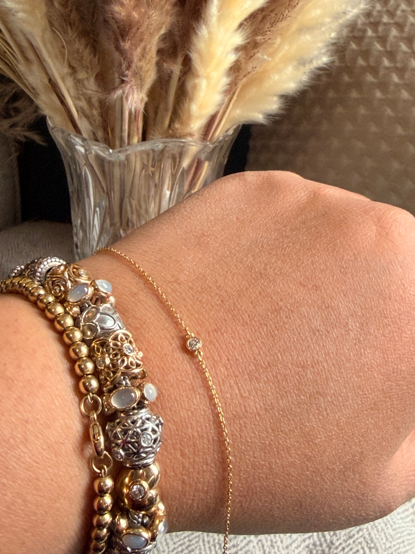 Tiffany&Co Diamond by the Yard Bracelet