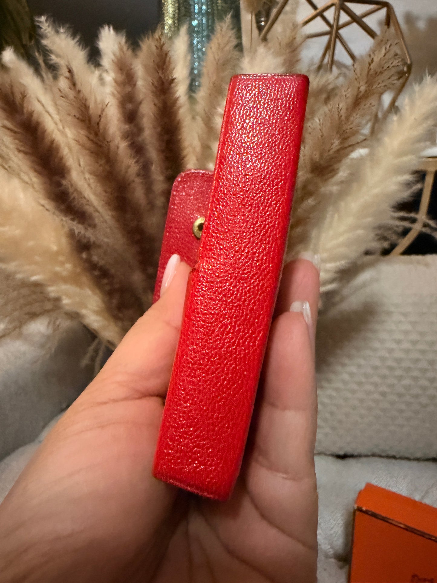 Hermès Vintage Mini Playing cards with Leather Case