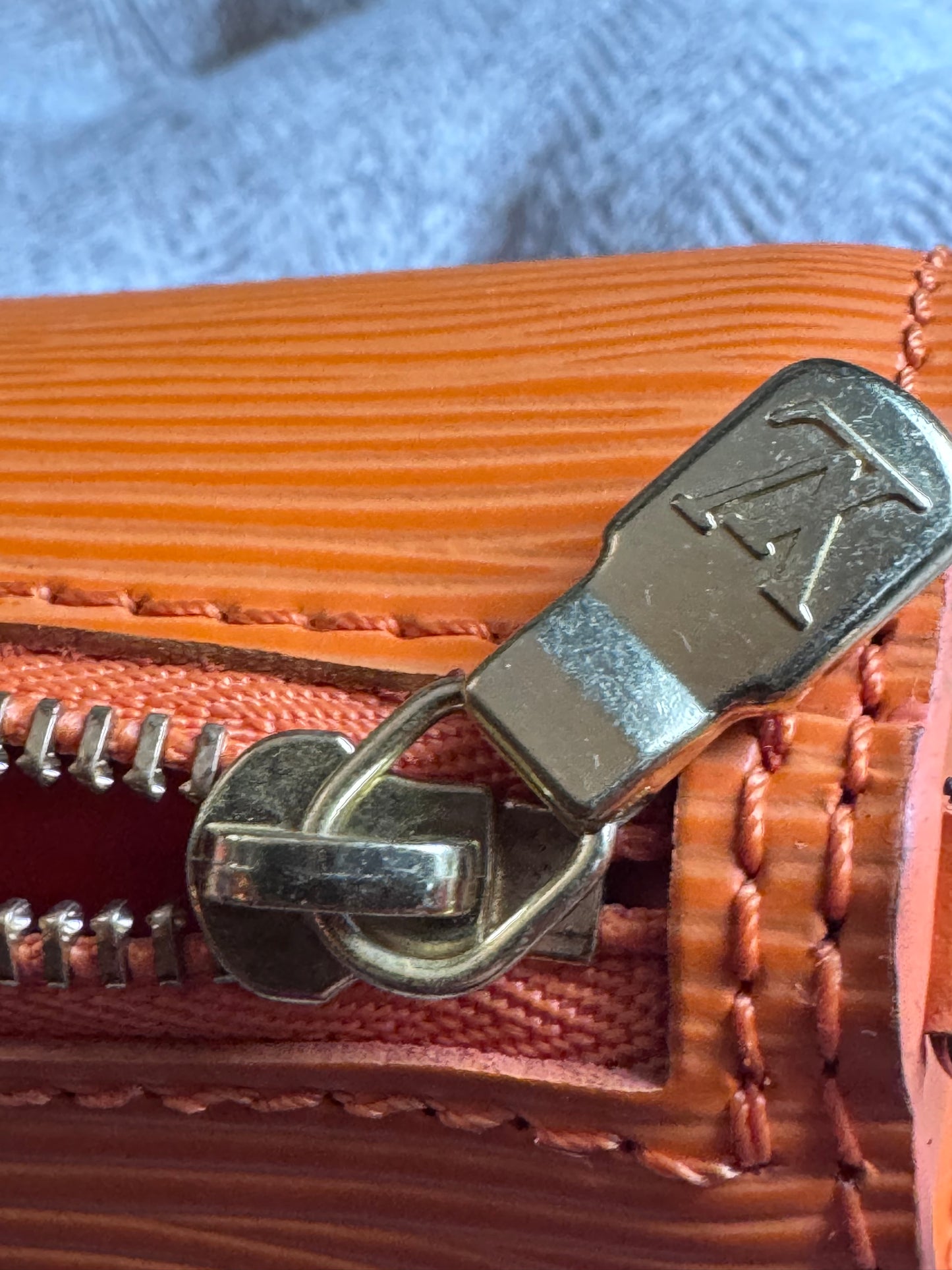 Louis Vuitton Epi Soufflot Pouch